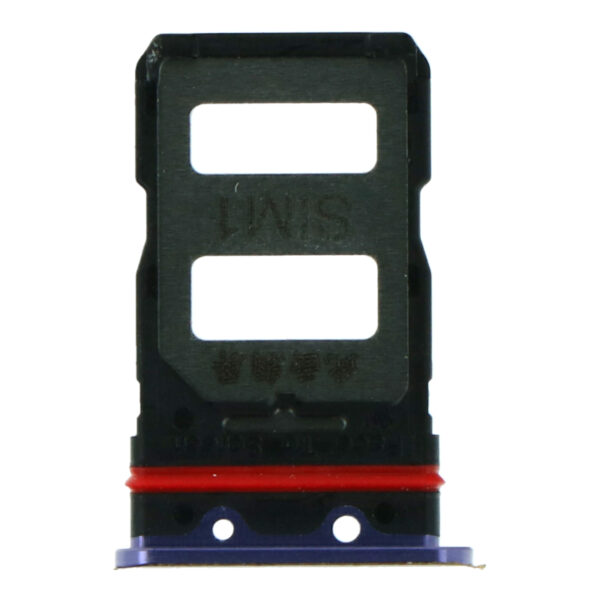 XIAOMI Poco F2 - SIM Card Tray Dual Card Purple Original