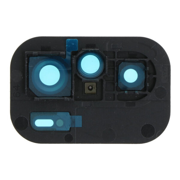 XIAOMI Poco F3 - Back Camera Lens and Bezel Black Original