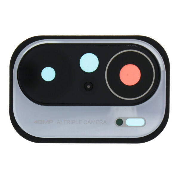 XIAOMI Poco F3 - Back Camera Lens and Bezel White Original