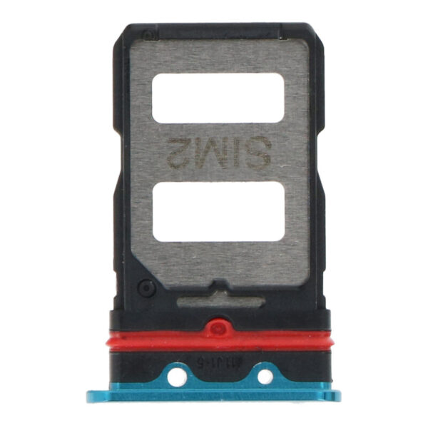 XIAOMI Poco F3 - SIM Card Tray Dual Card Blue Original