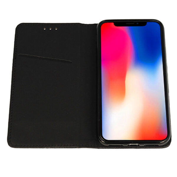 XIAOMI Poco F3 - ΘΗΚΗ BOOK STYLE SMART ΜΑΓΝΗΤΙΚΗ ΜΑΥΡΗ