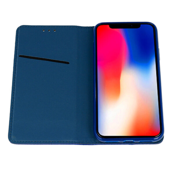 XIAOMI Poco F3 - ΘΗΚΗ BOOK STYLE SMART ΜΑΓΝΗΤΙΚΗ ΜΠΛΕ