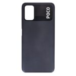 XIAOMI Poco M3 -  Battery cover + Adhesive Black Original