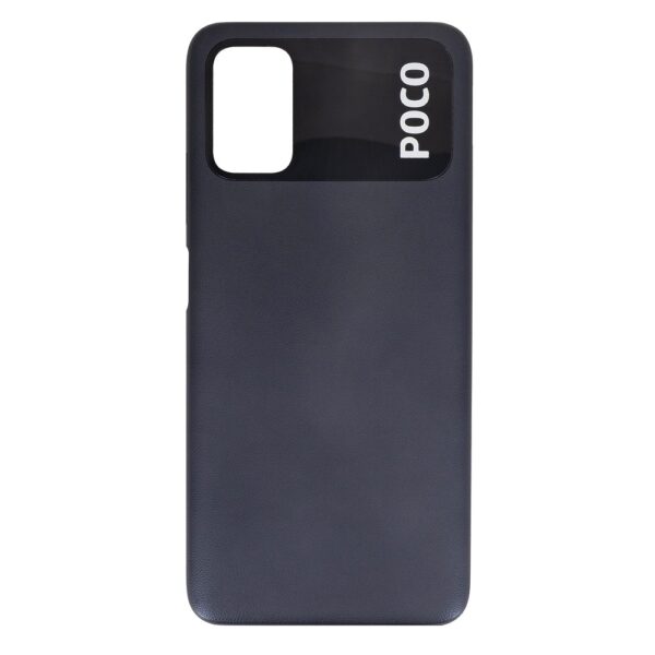 XIAOMI Poco M3 -  Battery cover + Adhesive Black Original