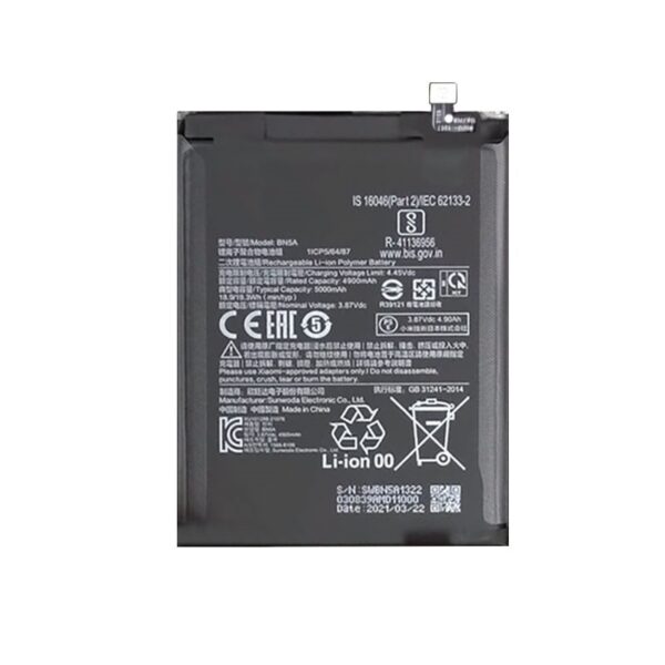 XIAOMI Poco M3 Pro 5G / Redmi 10 - OEM BATTERY 5000mAh Bulk