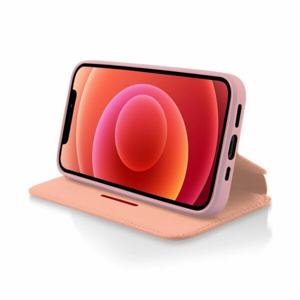 XIAOMI Poco M3 / Redmi 9T - ΘΗΚΗ BOOK STYLE VINTAGE ΜΑΓΝΗΤΙΚΗ ΡΟΖ