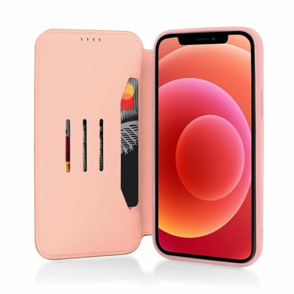 XIAOMI Poco M3 / Redmi 9T - ΘΗΚΗ BOOK STYLE VINTAGE ΜΑΓΝΗΤΙΚΗ ΡΟΖ