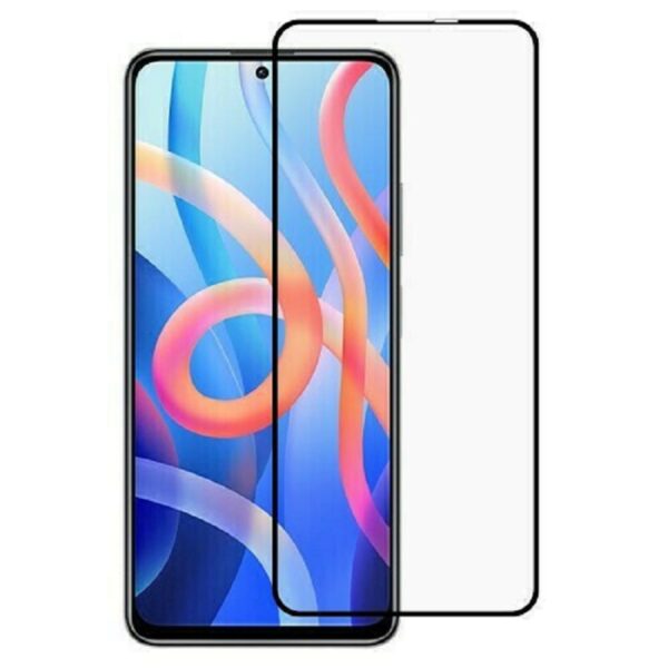 XIAOMI Poco M4 Pro 5G - TEMPERED GLASS 9H Hardness 0,3mm 5D ΜΑΥΡΟ FULL GLUE