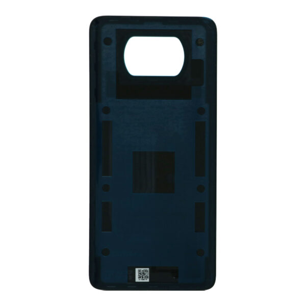 XIAOMI Poco X3 -  Battery cover + Adhesive Blue Original