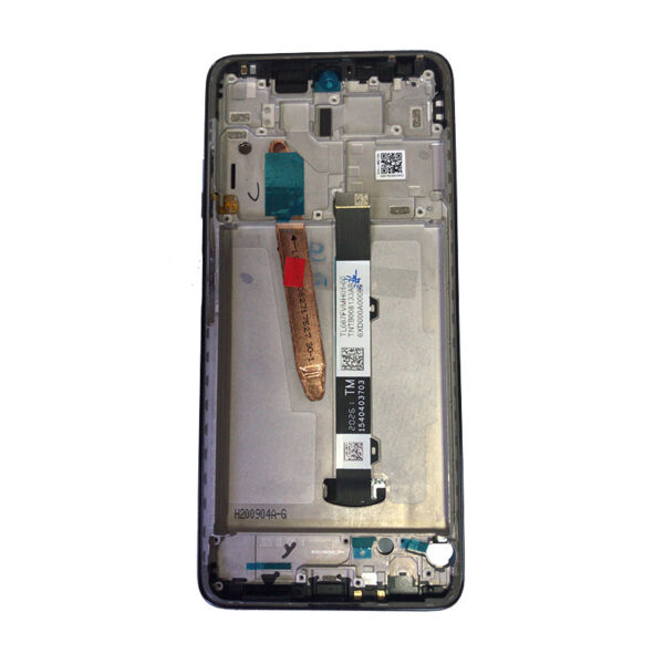 XIAOMI Poco X3 - LCD + Frame + Touch Black OEM