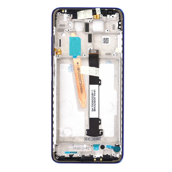 XIAOMI Poco X3 - LCD + Frame + Touch Blue High Quality