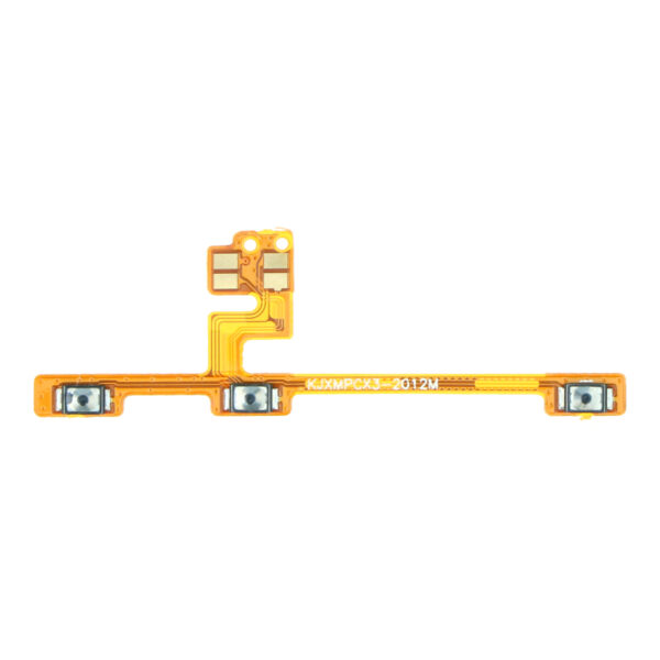 XIAOMI Poco X3 - Power & Volume button flex cable Original
