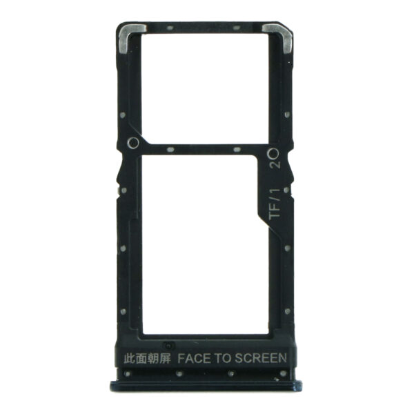 XIAOMI Poco X3 - SIM Card Tray Dual Card Black Original