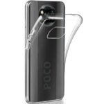 XIAOMI Poco X3 / X3 Pro - ΘΗΚΗ ΣΙΛΙΚΟΝΗΣ  0,5mm ΔΙΑΦΑΝΗ