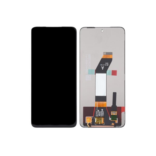 XIAOMI Redmi 10 / Redmi 10 2022 - LCD + Touch Black High Quality
