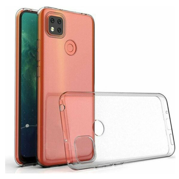 XIAOMI Redmi 10C - ΘΗΚΗ ΣΙΛΙΚΟΝΗΣ 0,5mm ΔΙΑΦΑΝΗ