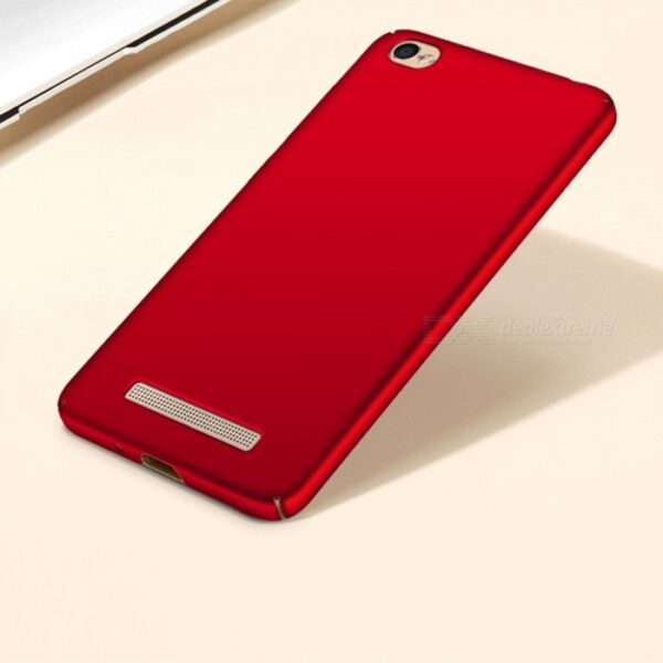 XIAOMI Redmi 4A - ΘΗΚΗ ΣΙΛΙΚΟΝΗΣ SOFT SLIM 0,3mm ΚΟΚΚΙΝΗ