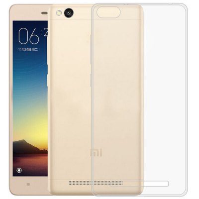 XIAOMI Redmi 4A - ΘΗΚΗ ΣΙΛΙΚΟΝΗΣ ULTRA SLIM 0,3mm ΔΙΑΦΑΝΗ