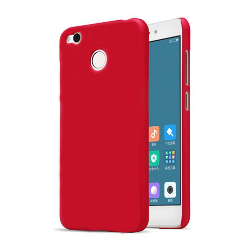 XIAOMI Redmi 4X - ΘΗΚΗ ΣΙΛΙΚΟΝΗΣ SOFT SLIM 0,3mm ΚΟΚΚΙΝΗ