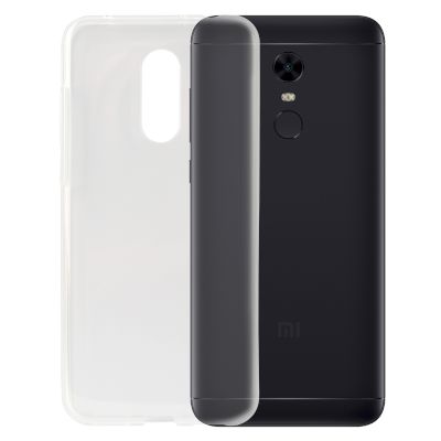 XIAOMI Redmi 5 - ΘΗΚΗ ΣΙΛΙΚΟΝΗΣ ULTRA SLIM 0,3mm ΔΙΑΦΑΝΗ