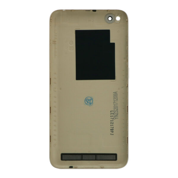 XIAOMI Redmi 5A - Battery cover Gold Original