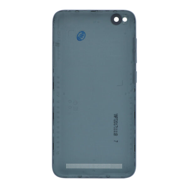 XIAOMI Redmi 5A - Battery cover Gray Original