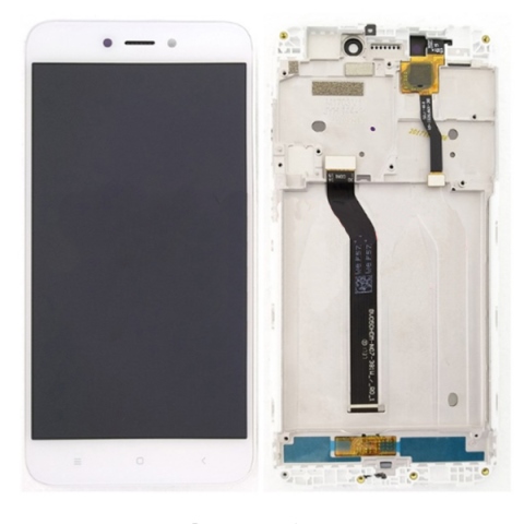 XIAOMI Redmi 5A - LCD + Frame + Touch White High Quality