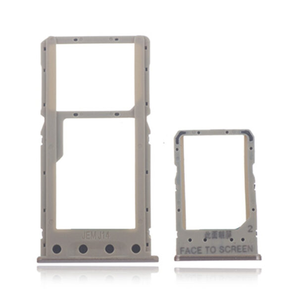 XIAOMI Redmi 6 - SIM Card Tray Gold Set 2pcs Original