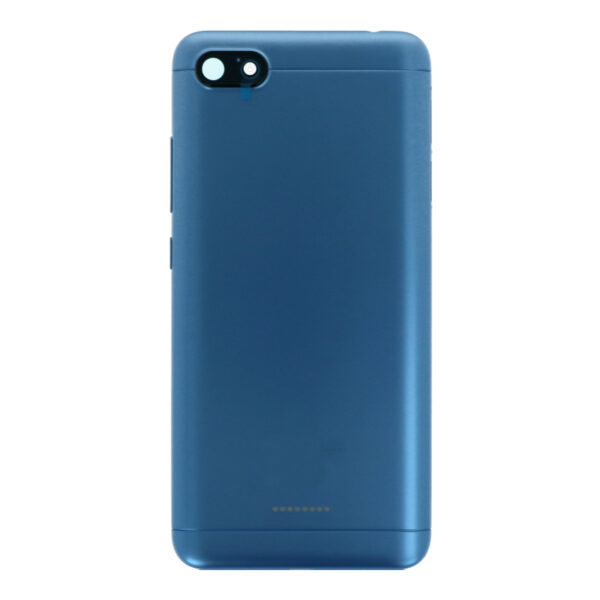 XIAOMI Redmi 6A - Battery cover Blue Original
