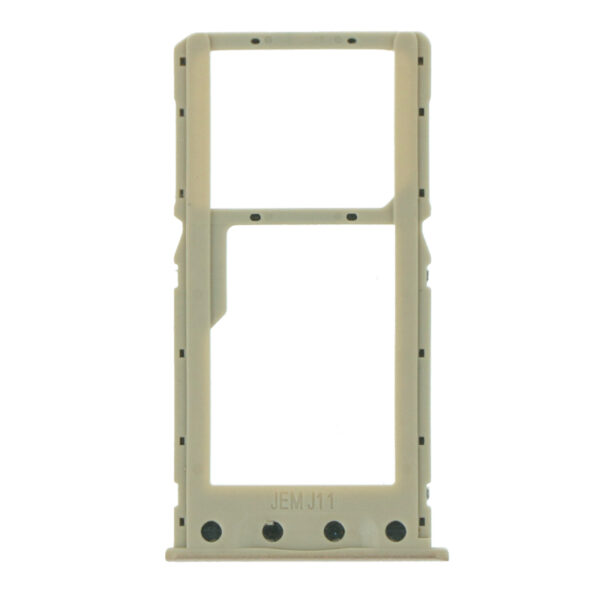XIAOMI Redmi 6A - SIM Card Tray Gold Original
