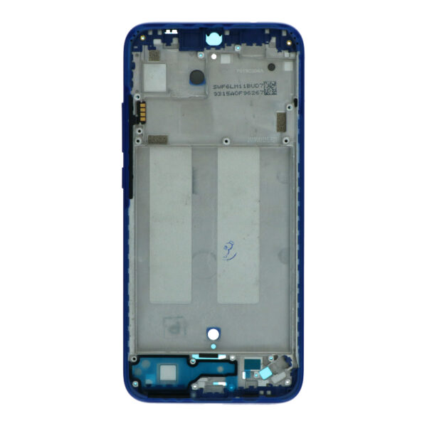 XIAOMI Redmi 7 - Front Housing Blue Original