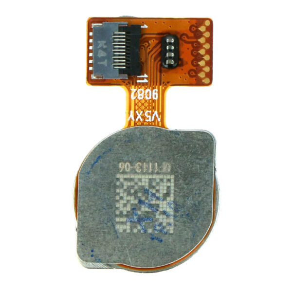 XIAOMI Redmi 7 / Redmi Note 7  - Fingerprint sensor flex cable Blue Original