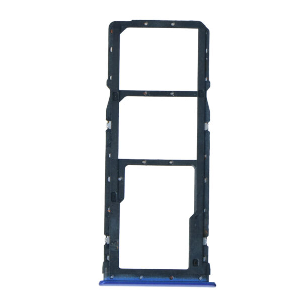 XIAOMI Redmi 7 - SIM Card Tray Dual Card Blue Original