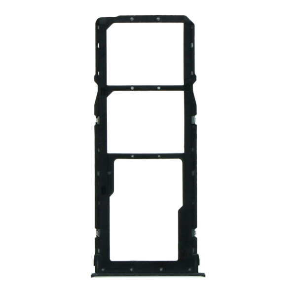 XIAOMI Redmi 7 - SIM Card Tray Dual Card Mirror Black Original