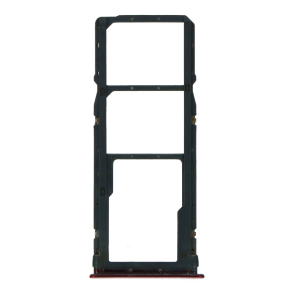 XIAOMI Redmi 7 - SIM Card Tray Dual Card Mirror Red Original