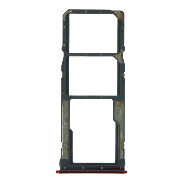 XIAOMI Redmi 7 - SIM Card Tray Dual Card Red Original
