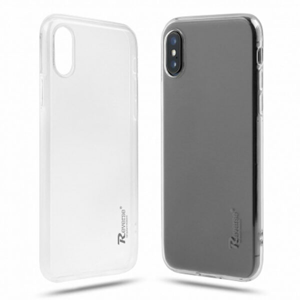 XIAOMI Redmi 8 - ΘΗΚΗ ΣΙΛΙΚΟΝΗΣ REVERSE JELLY ΔΙΑΦΑΝΗ