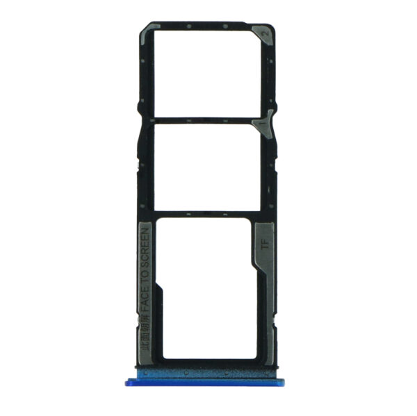 XIAOMI Redmi 8A - SIM Card Tray Blue Original