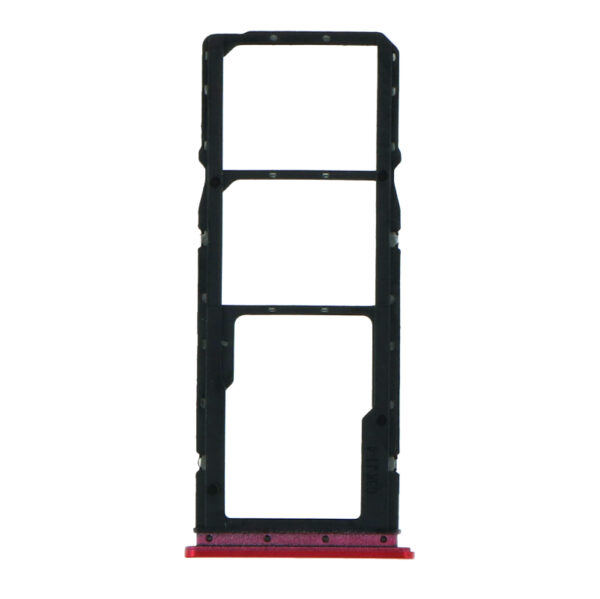 XIAOMI Redmi 8A - SIM Card Tray Red Original