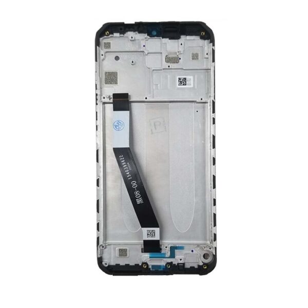 XIAOMI Redmi 9 - LCD + Touch + Frame Black High Quality