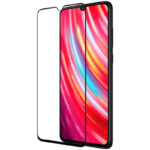 XIAOMI Redmi 9 - TEMPERED GLASS 9H Hardness 0,3mm 5D ΜΑΥΡΟ FULL GLUE