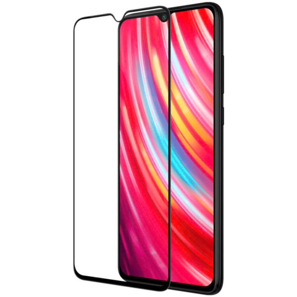 XIAOMI Redmi 9 - TEMPERED GLASS 9H Hardness 0,3mm 5D ΜΑΥΡΟ FULL GLUE