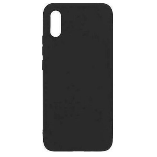 XIAOMI Redmi 9A / 9AT - ΘΗΚΗ ΣΙΛΙΚΟΝΗΣ MAT ΜΑΥΡΗ