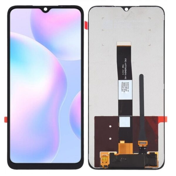 XIAOMI Redmi 9A / 9C / 9AT / 10A - LCD + Touch Black High Quality