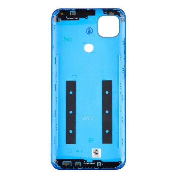 XIAOMI Redmi 9C - Battery cover Twilight Blue Hiqh Quality