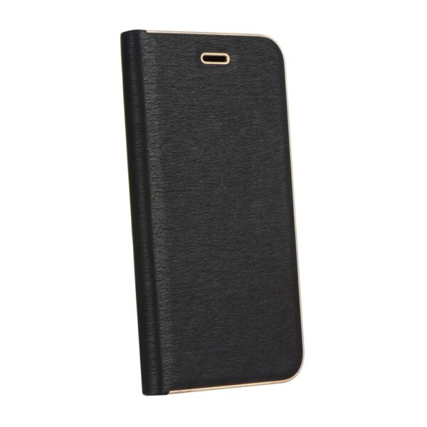 XIAOMI Redmi 9C / Redmi 10A - ΘΗΚΗ BOOK STYLE LUNA ΜΑΥΡΗ