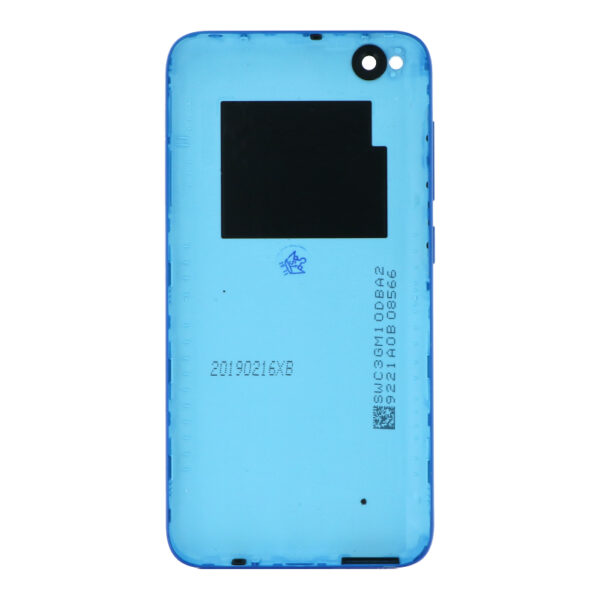 XIAOMI Redmi GO - Battery cover Blue Original