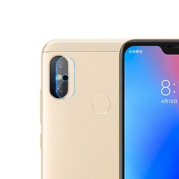 XIAOMI Redmi Mi 8 Pro - BACK CAMERA TEMPERED GLASS 9H Hardness 0,3mm