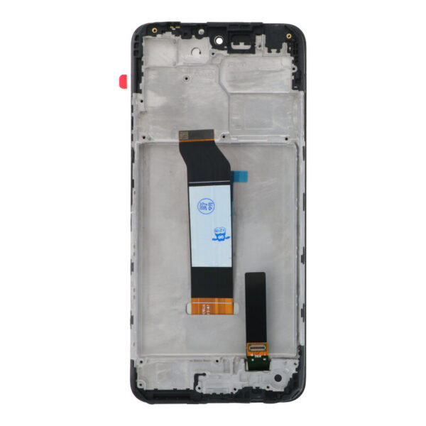 XIAOMI Redmi NOTE 10 5G / Poco M3 Pro / Poco M3 Pro 5G - LCD + Touch + Frame Black Original 560002K19P00 Service Pack
