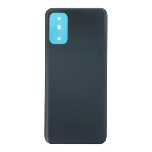 XIAOMI Redmi Note 10 5G - Battery cover + Adhesive Black Original